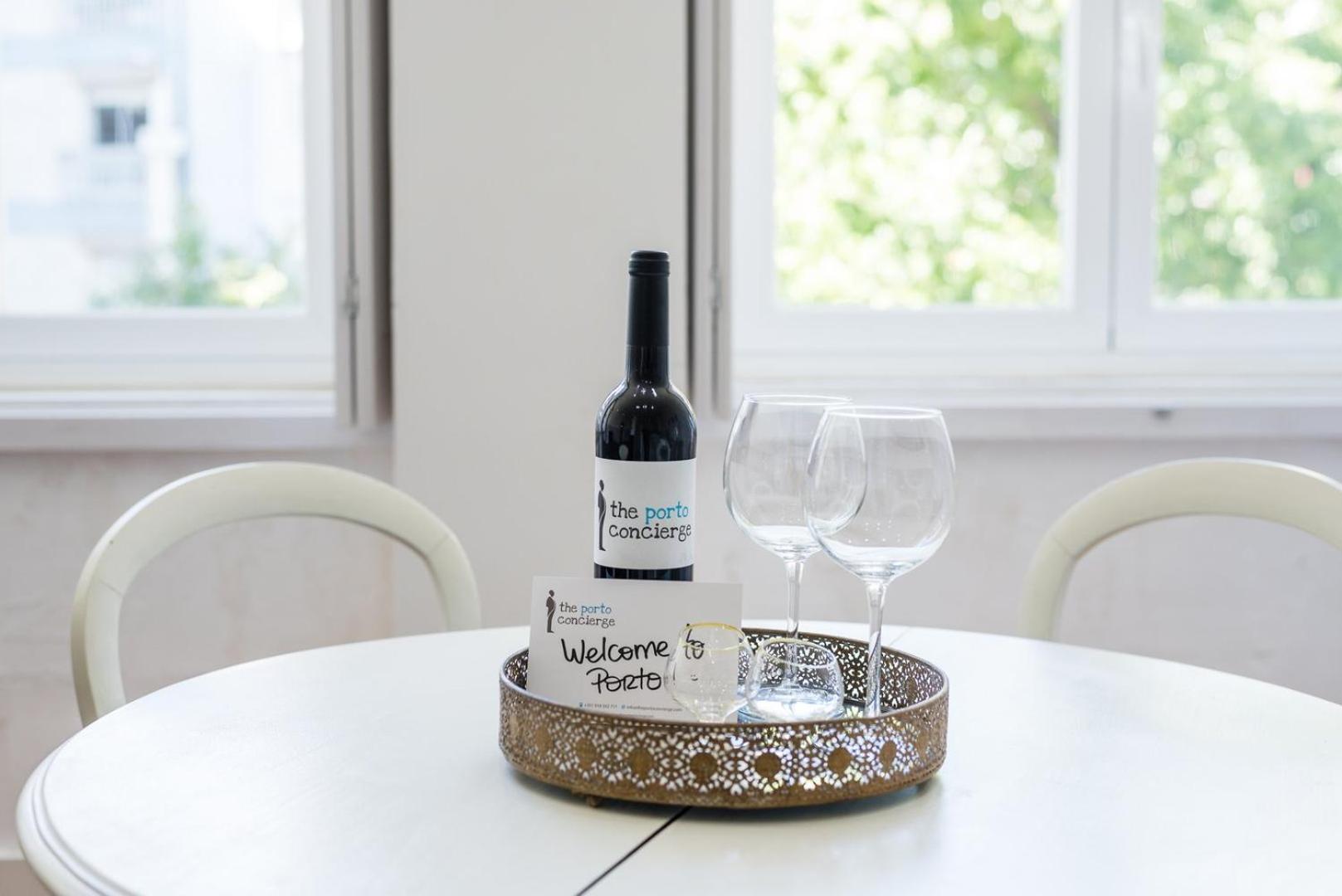 Guestready - Cityscape Coastal Flat Porto Eksteriør billede