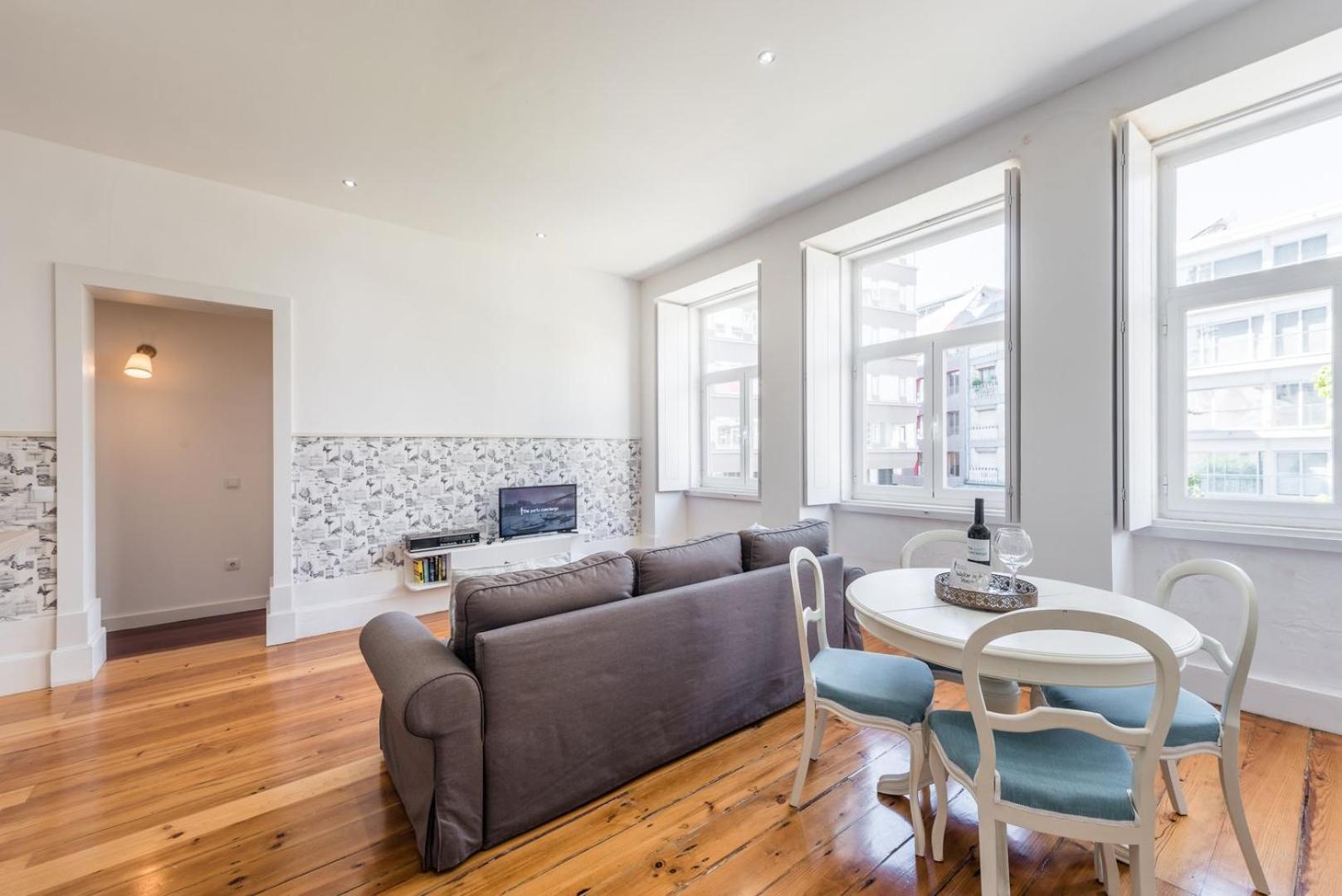 Guestready - Cityscape Coastal Flat Porto Eksteriør billede