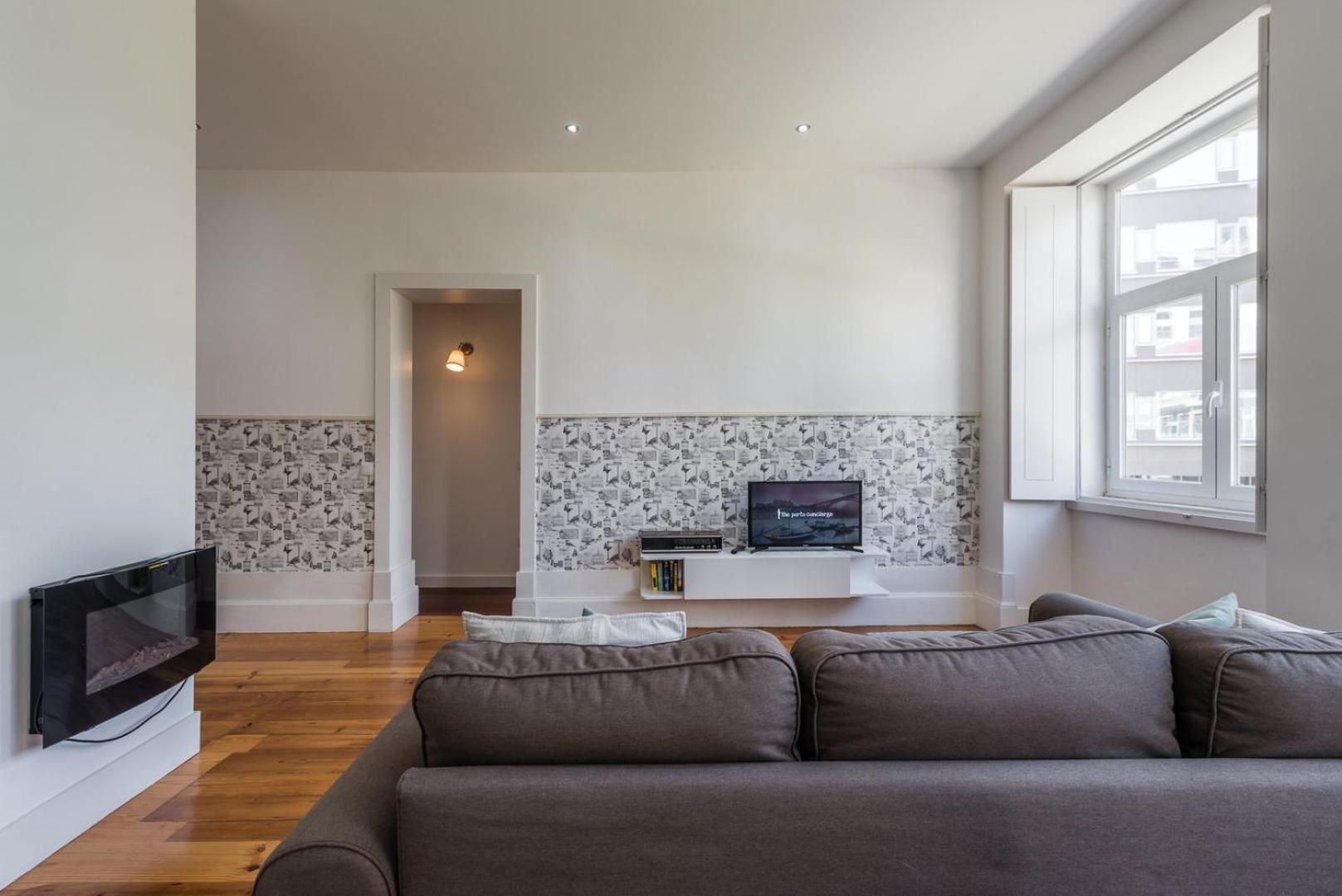 Guestready - Cityscape Coastal Flat Porto Eksteriør billede