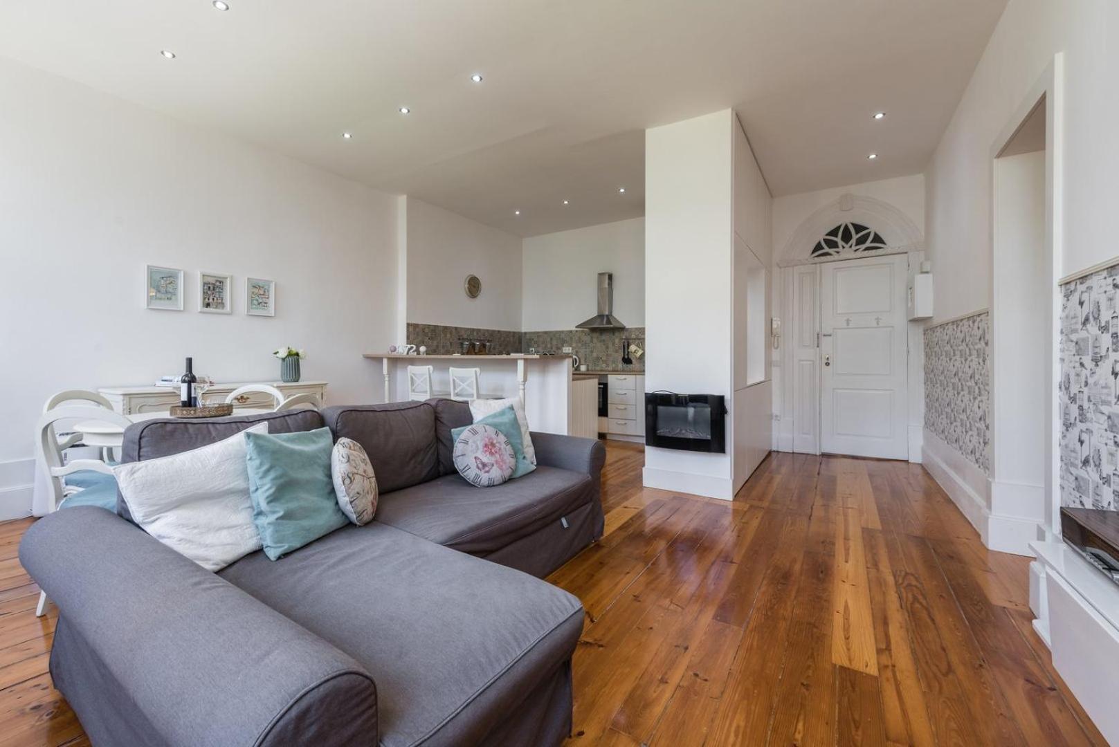 Guestready - Cityscape Coastal Flat Porto Eksteriør billede